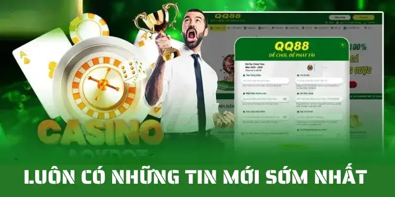 Những mục xuất hiện tại blog QQ88 